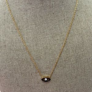Evil Eye Necklace.